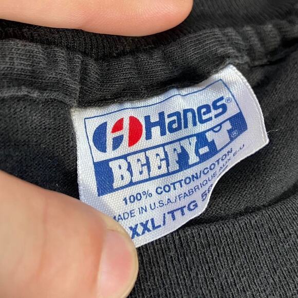 Vintage 90s hanes motorcycle - Picture 4 of 4